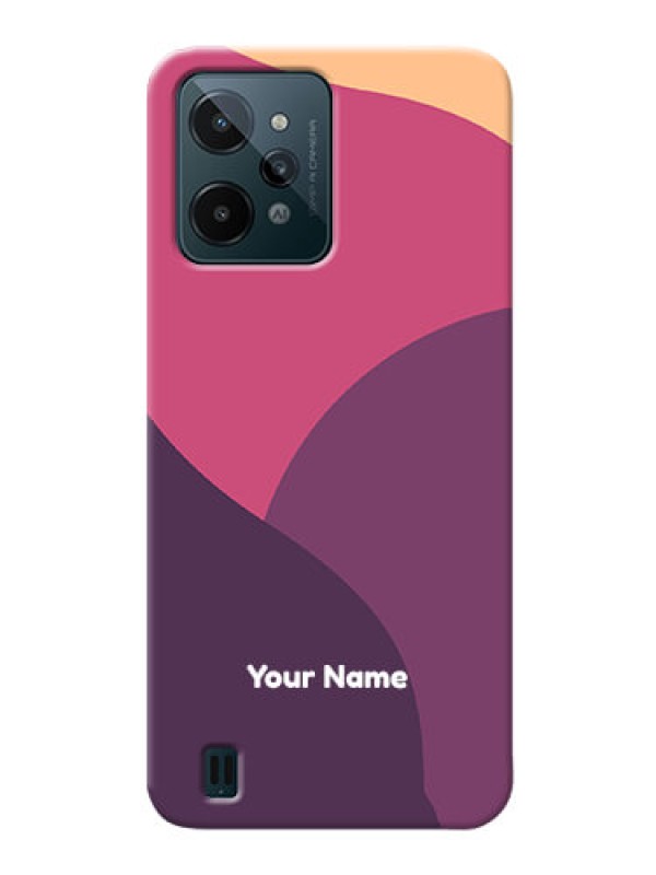 Custom Realme C31 Custom Phone Covers: Mixed Multi-colour abstract art Design