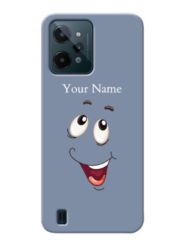 Custom Realme C31 Phone Back Covers: Laughing Cartoon Face Design