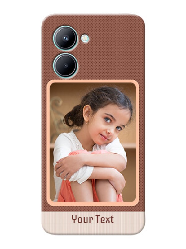 Custom Realme C33 2023 Phone Covers: Simple Pic Upload Design