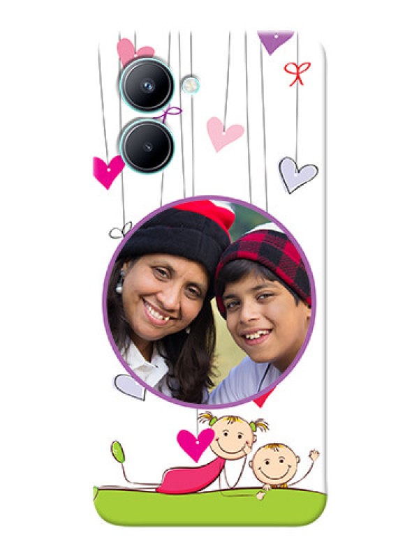 Custom Realme C33 2023 Mobile Cases: Cute Kids Phone Case Design