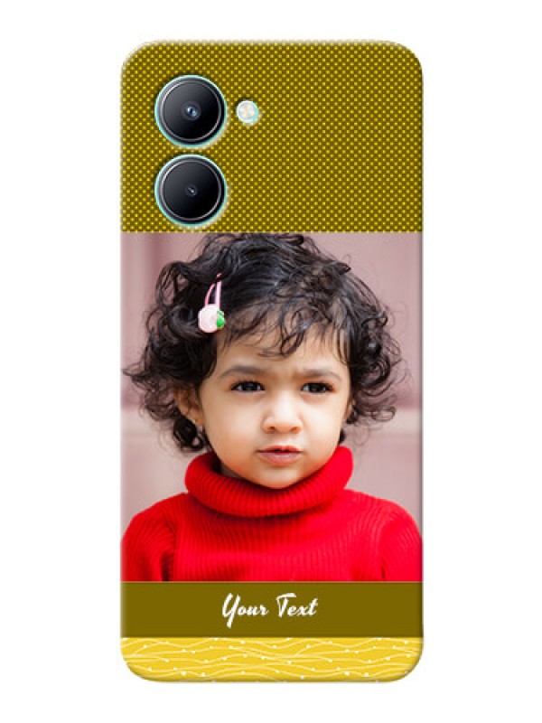 Custom Realme C33 2023 custom mobile back covers: Simple Green Color Design