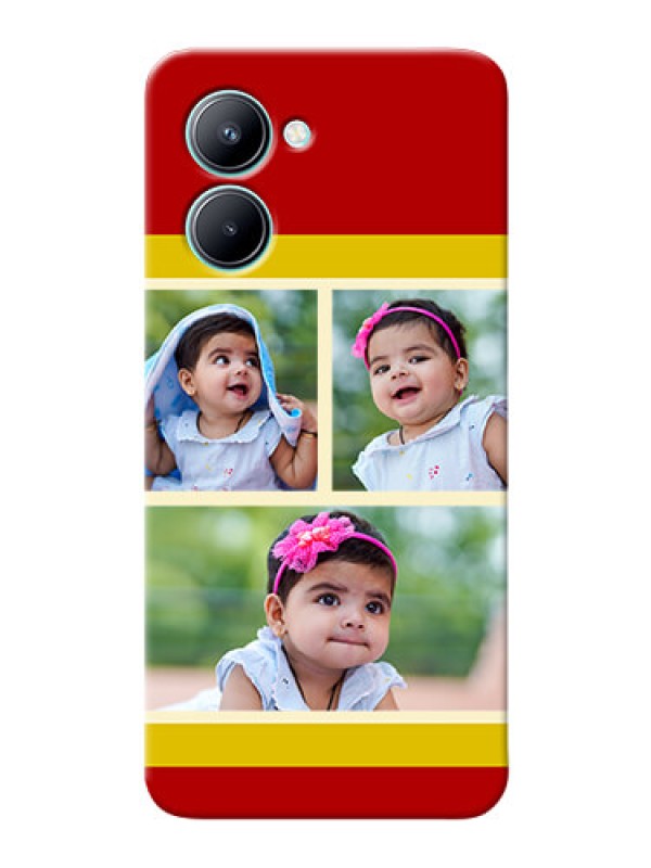 Custom Realme C33 2023 mobile phone cases: Multiple Pic Upload Design