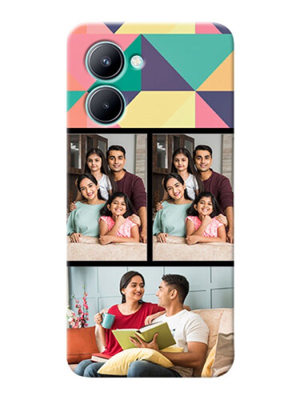 Custom Realme C33 2023 personalised phone covers: Bulk Pic Upload Design