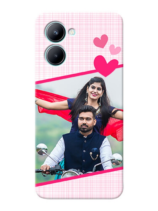 Custom Realme C33 2023 Personalised Phone Cases: Love Shape Heart Design