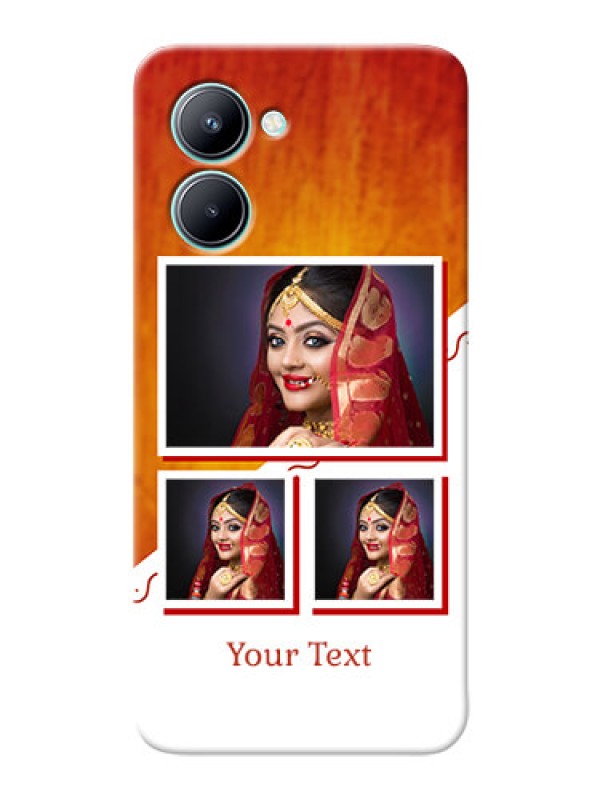 Custom Realme C33 2023 Personalised Phone Cases: Wedding Memories Design 
