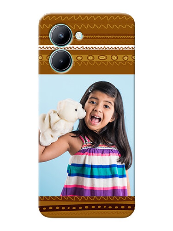 Custom Realme C33 2023 Mobile Covers: Friends Picture Upload Design 