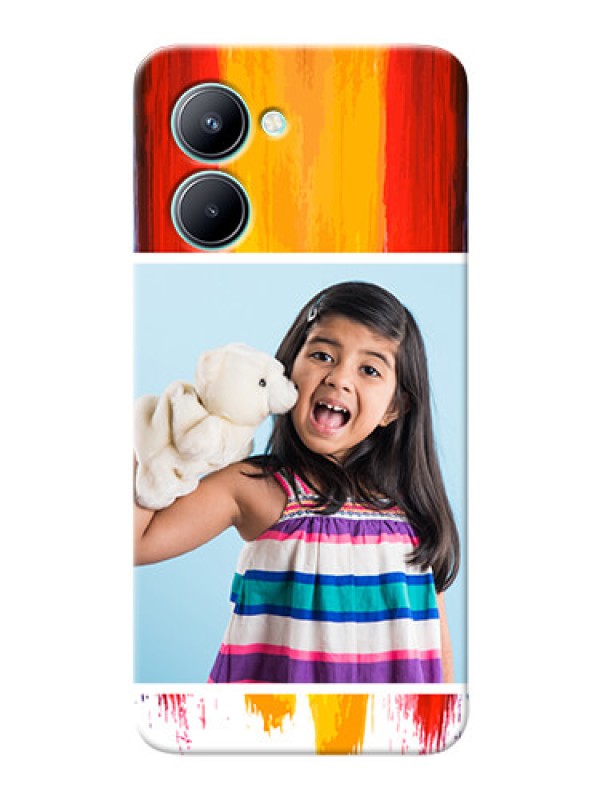 Custom Realme C33 2023 custom phone covers: Multi Color Design