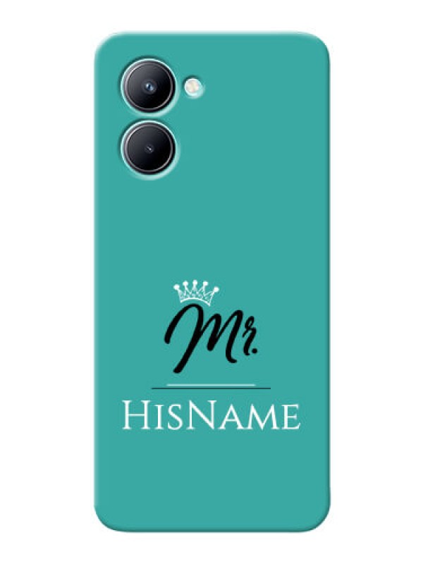 Custom Realme C33 2023 Custom Phone Case Mr with Name