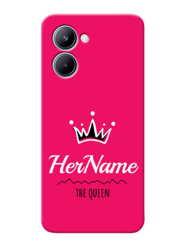 Custom Realme C33 2023 Queen Phone Case with Name