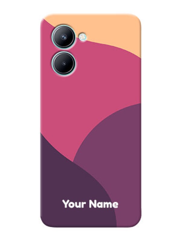 Custom Realme C33 2023 Custom Phone Covers: Mixed Multi-colour abstract art Design