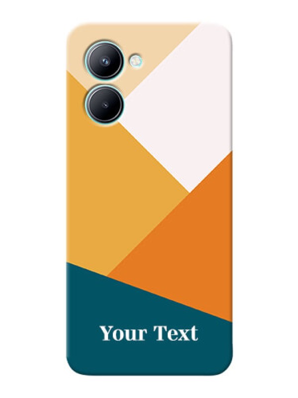 Custom Realme C33 2023 Custom Phone Cases: Stacked Multi-colour Design