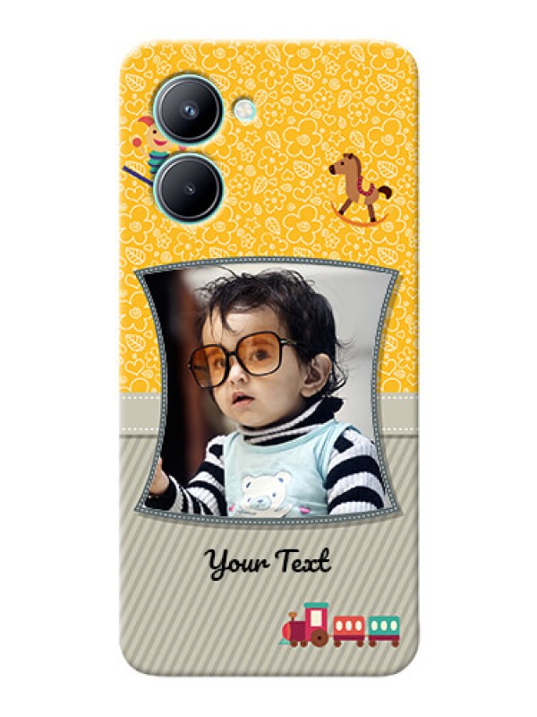 Custom Realme C33 Mobile Cases Online: Baby Picture Upload Design