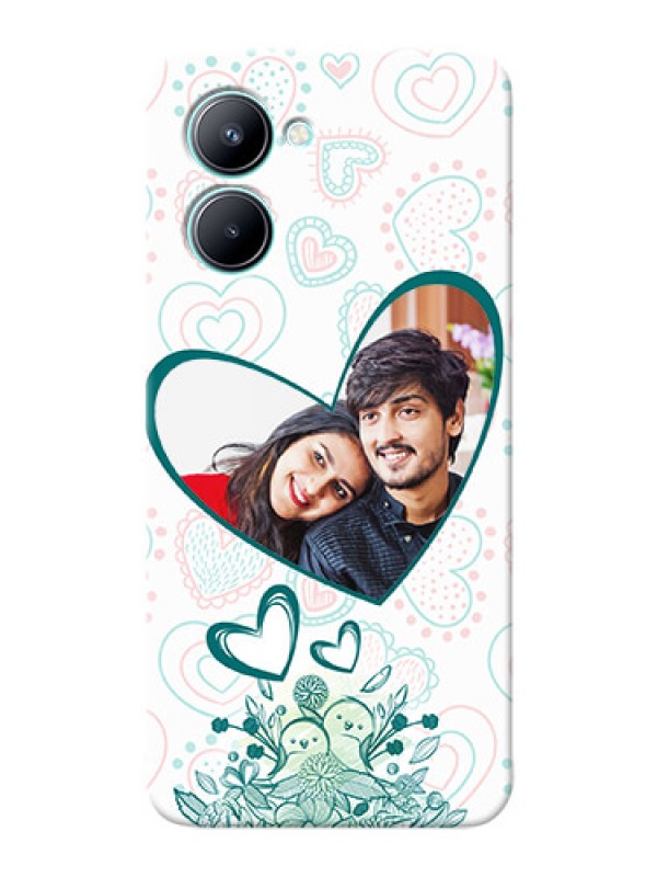 Custom Realme C33 Personalized Mobile Cases: Premium Couple Design