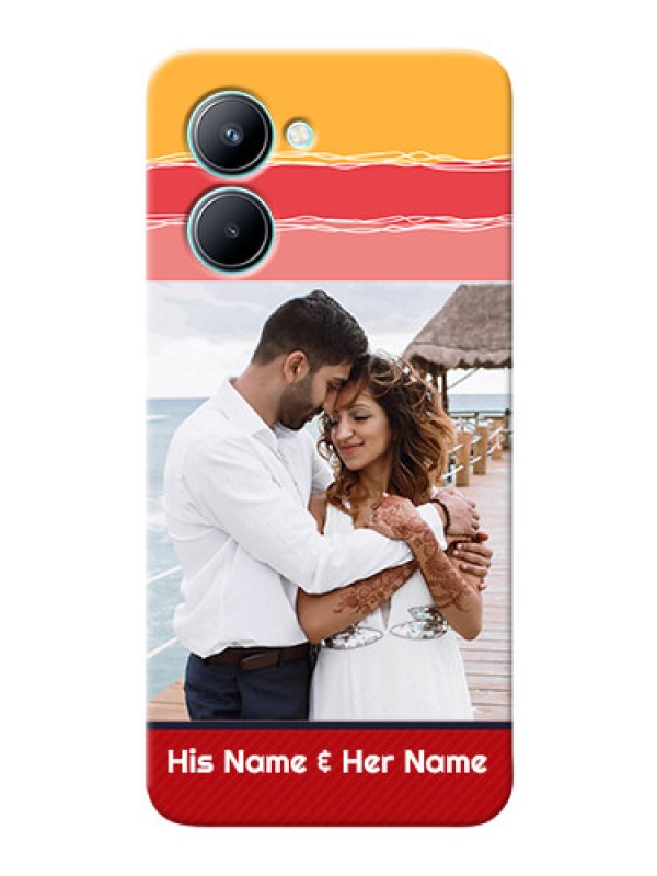 Custom Realme C33 custom mobile phone covers: Colorful Case Design