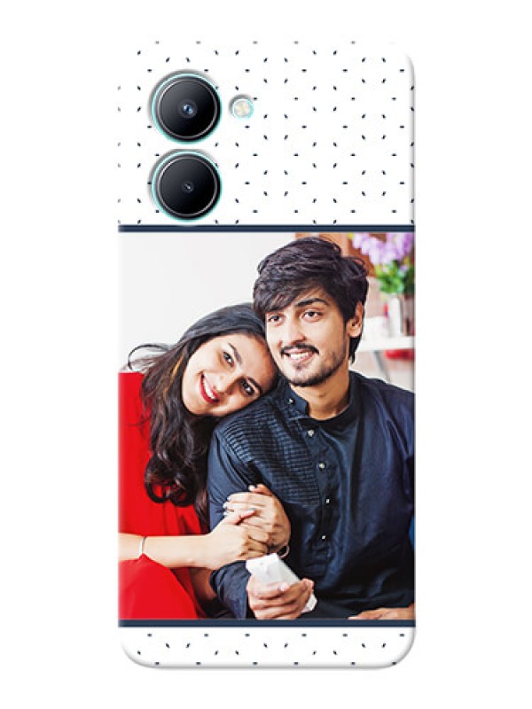 Custom Realme C33 Personalized Phone Cases: Premium Dot Design