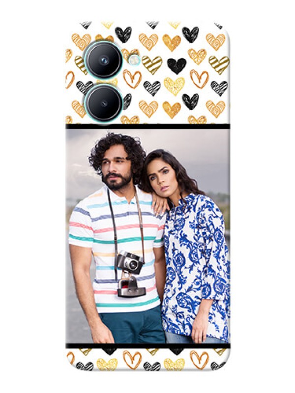 Custom Realme C33 Personalized Mobile Cases: Love Symbol Design