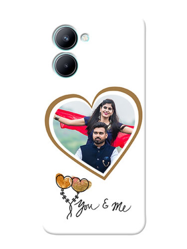 Custom Realme C33 customized phone cases: You & Me Design