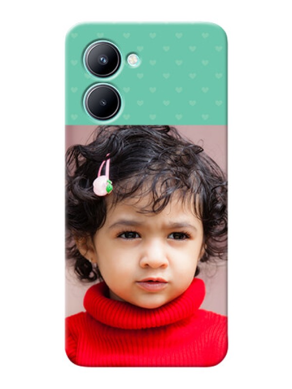 Custom Realme C33 mobile cases online: Lovers Picture Design