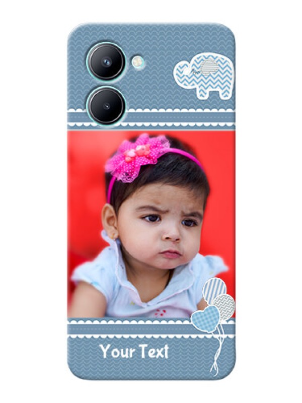 Custom Realme C33 Custom Phone Covers with Kids Pattern Design