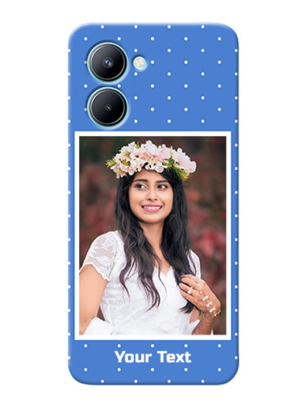 Custom Realme C33 Personalised Phone Cases: polka dots design