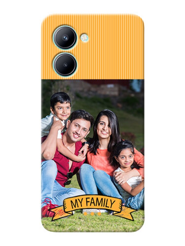 Custom Realme C33 Personalized Mobile Cases: My Family Design