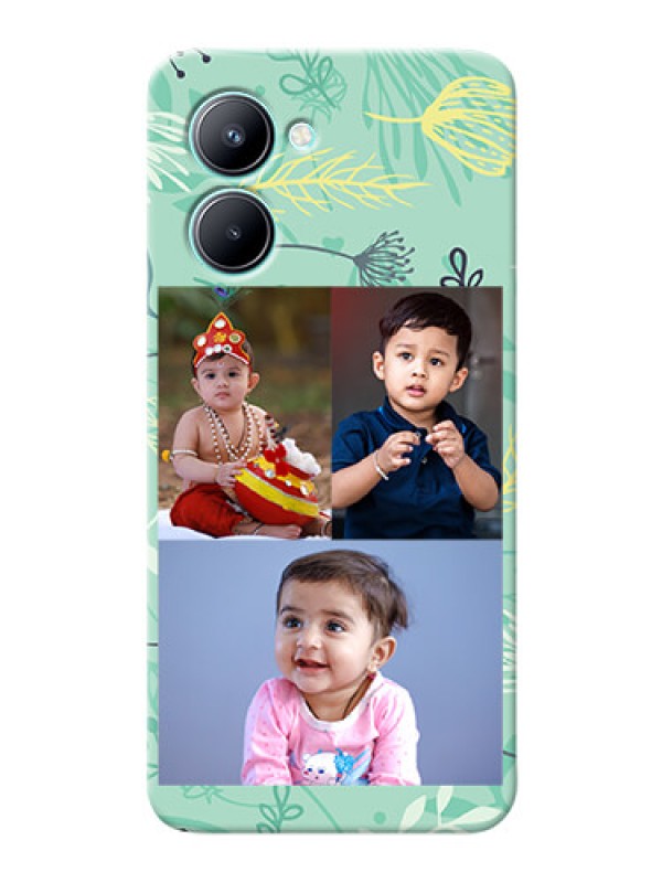 Custom Realme C33 Mobile Covers: Forever Family Design 