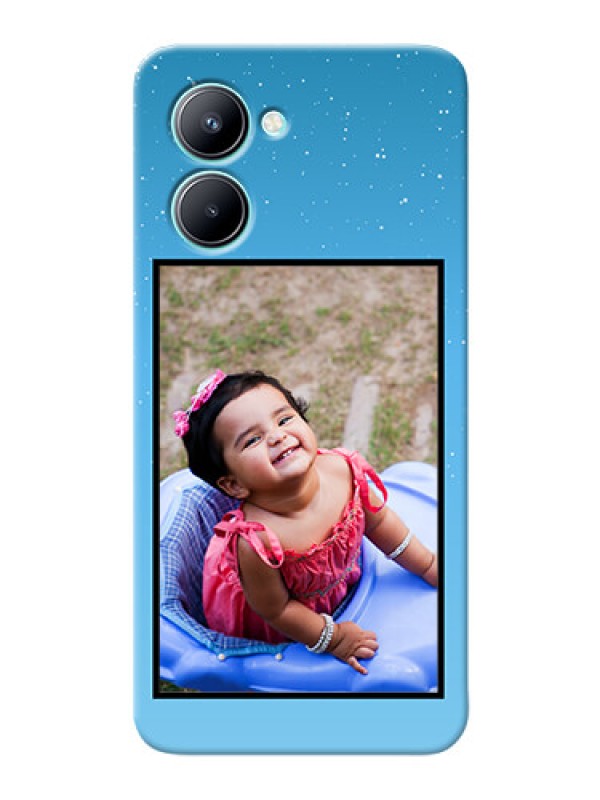 Custom Realme C33 Phone Covers: Wave Pattern Colorful Design