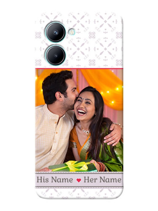 Custom Realme C33 Phone Cases with Photo and Ethnic Design