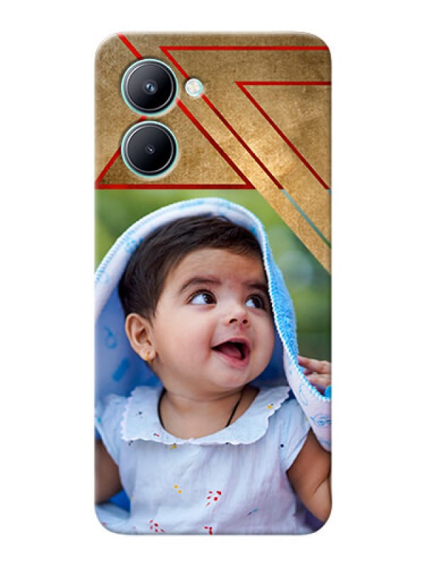 Custom Realme C33 mobile phone cases: Gradient Abstract Texture Design