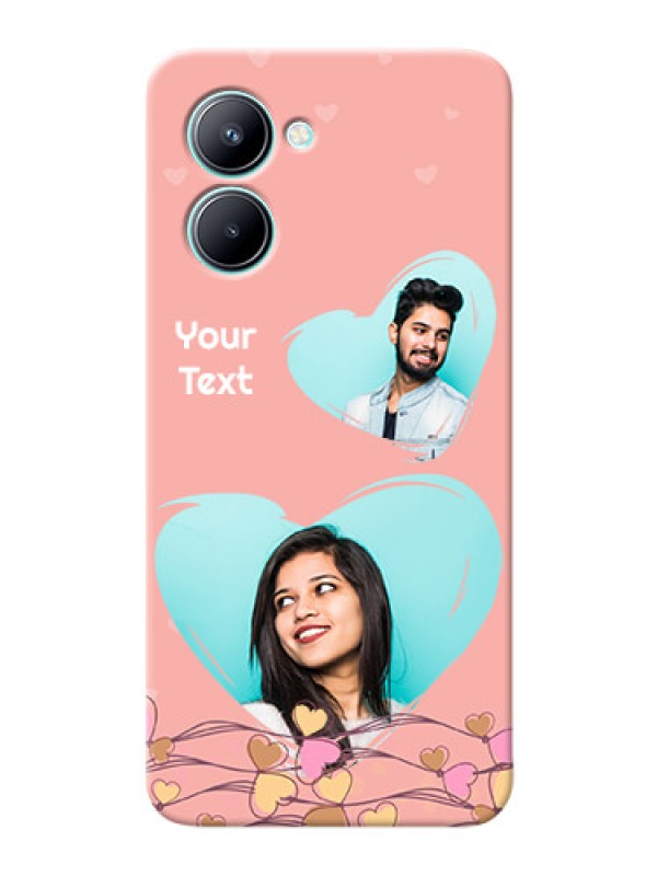 Custom Realme C33 customized phone cases: Love Doodle Design