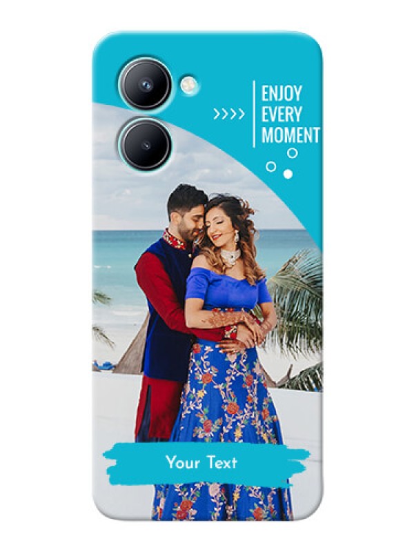 Custom Realme C33 Personalized Phone Covers: Happy Moment Design