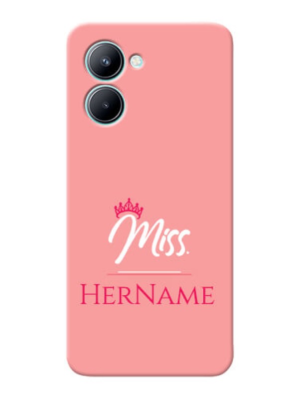 Custom Realme C33 Custom Phone Case Mrs with Name