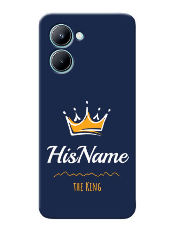 Custom Realme C33 King Phone Case with Name