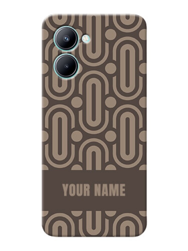 Custom Realme C33 Custom Phone Covers: Captivating Zero Pattern Design