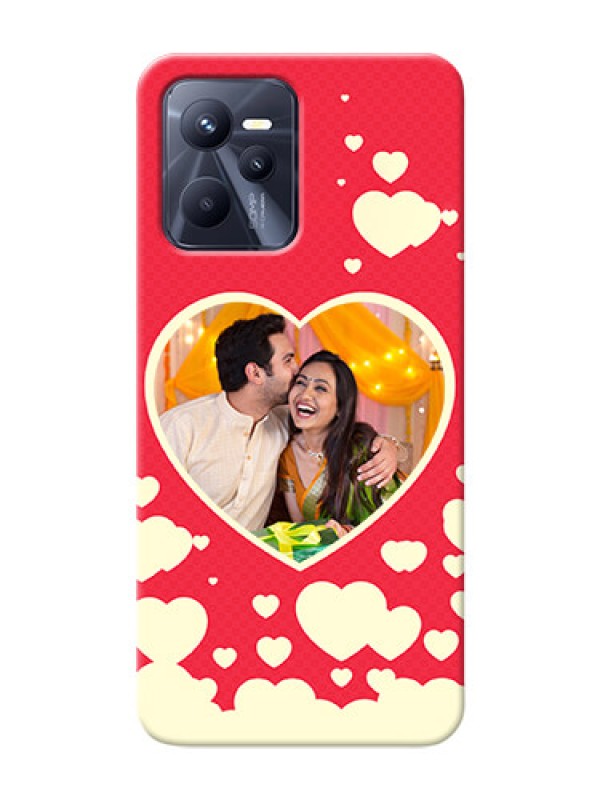 Custom Realme C35 Phone Cases: Love Symbols Phone Cover Design