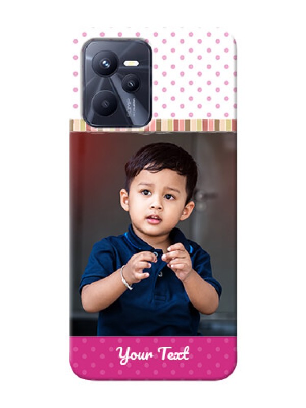 Custom Realme C35 custom mobile cases: Cute Girls Cover Design