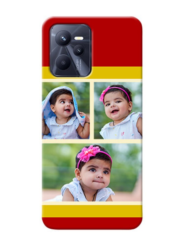 Custom Realme C35 mobile phone cases: Multiple Pic Upload Design