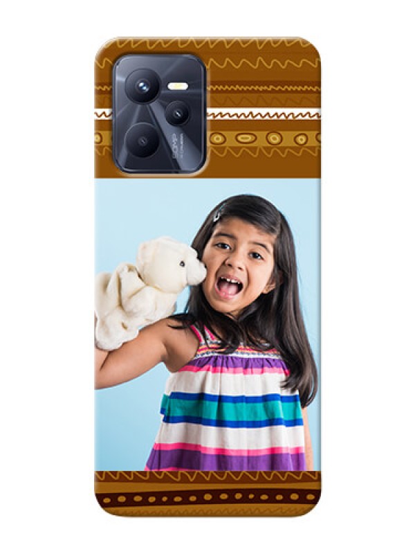 Custom Realme C35 Mobile Covers: Friends Picture Upload Design 