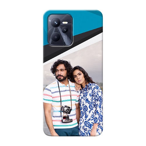 Buy Realme C35 Back Covers Simple Pattern Photo Upload Design