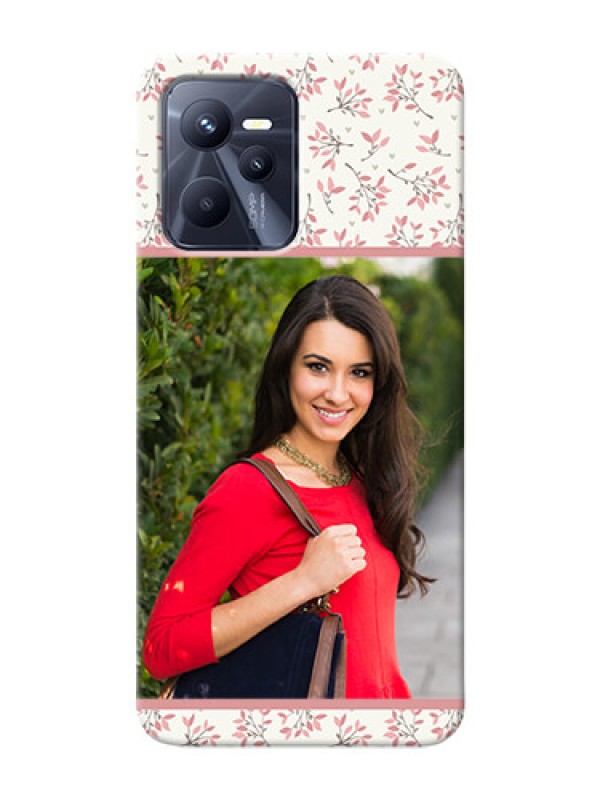 Custom Realme C35 Back Covers: Premium Floral Design