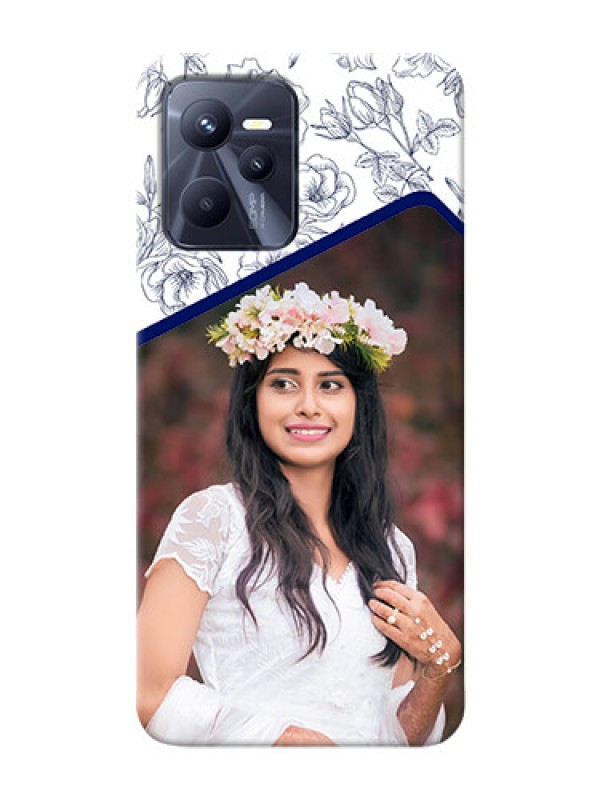 Custom Realme C35 Phone Cases: Premium Floral Design
