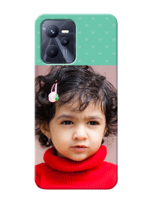 Custom Realme C35 mobile cases online: Lovers Picture Design