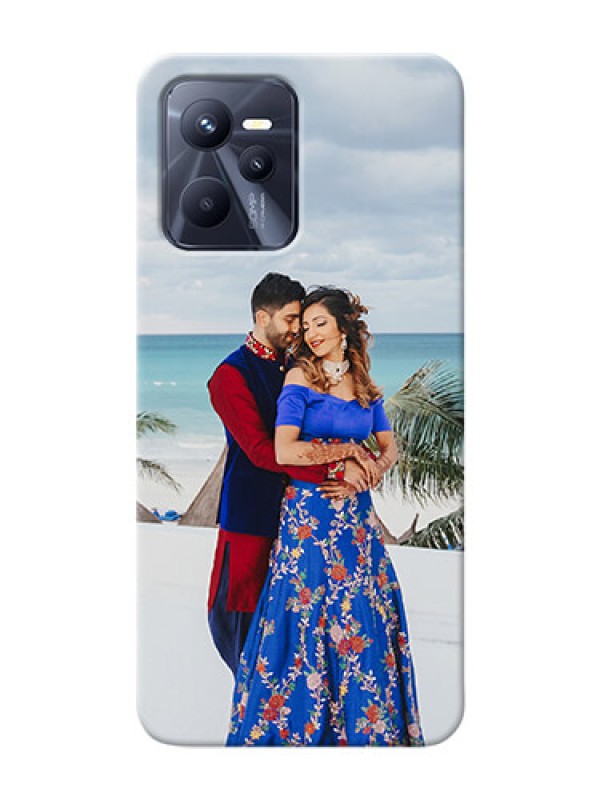 Custom Realme C35 Custom Mobile Cover: Upload Full Picture Design