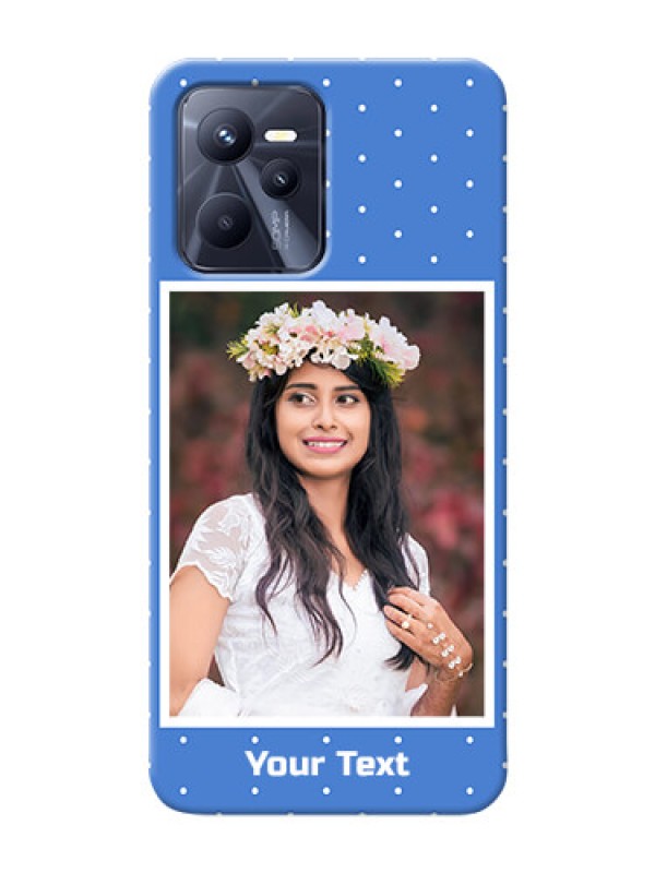 Custom Realme C35 Personalised Phone Cases: polka dots design