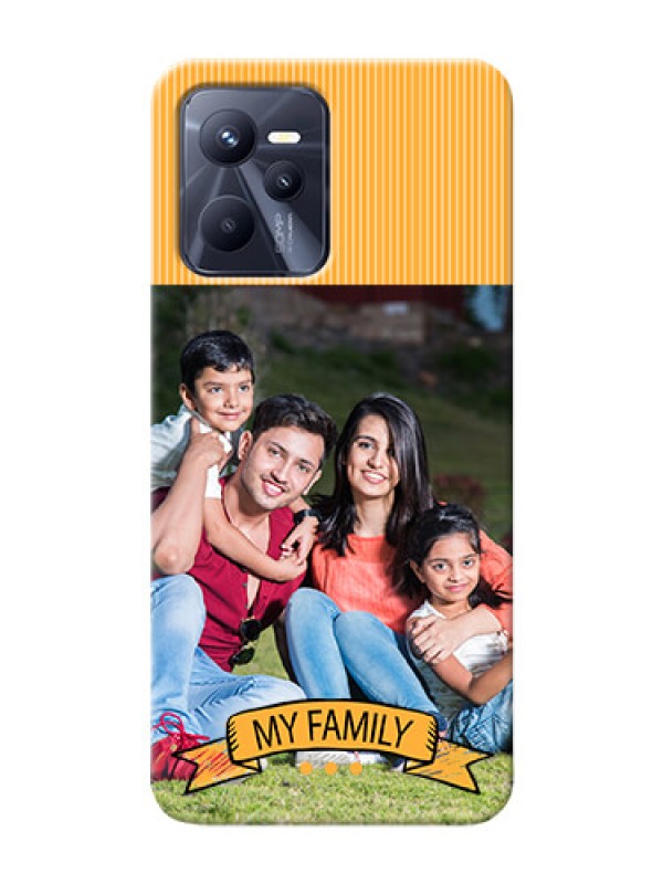Custom Realme C35 Personalized Mobile Cases: My Family Design