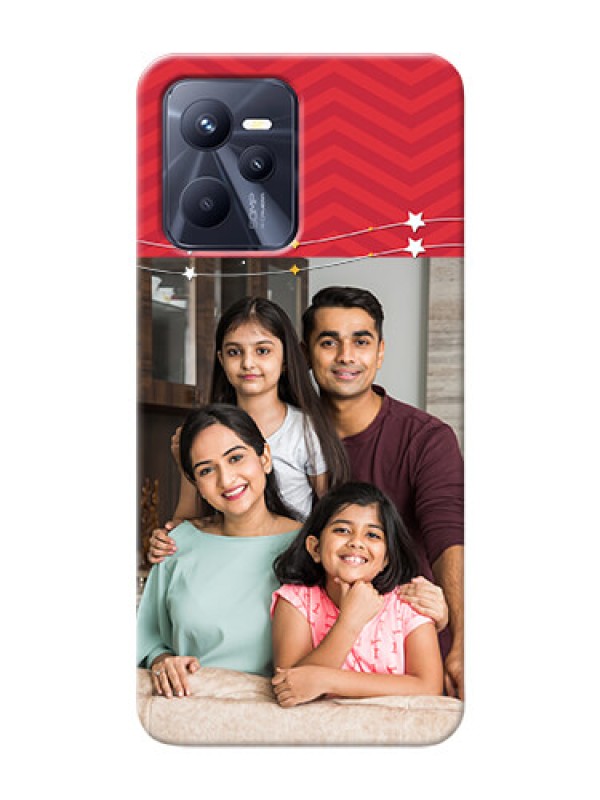Custom Realme C35 customized phone cases: Happy Family Design