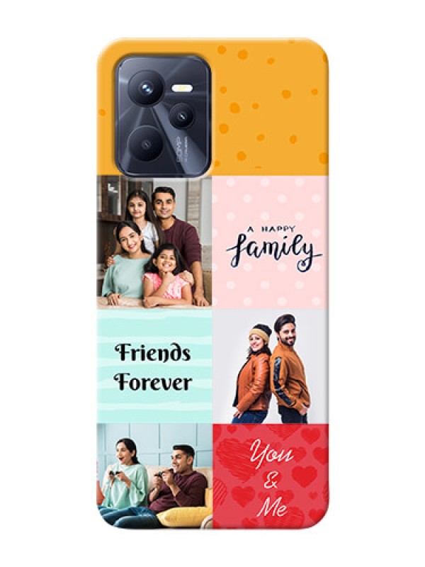 Custom Realme C35 Customized Phone Cases: Images with Quotes Design