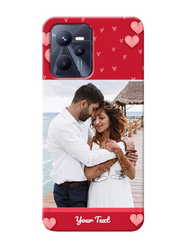 Custom Realme C35 Mobile Back Covers: Valentines Day Design