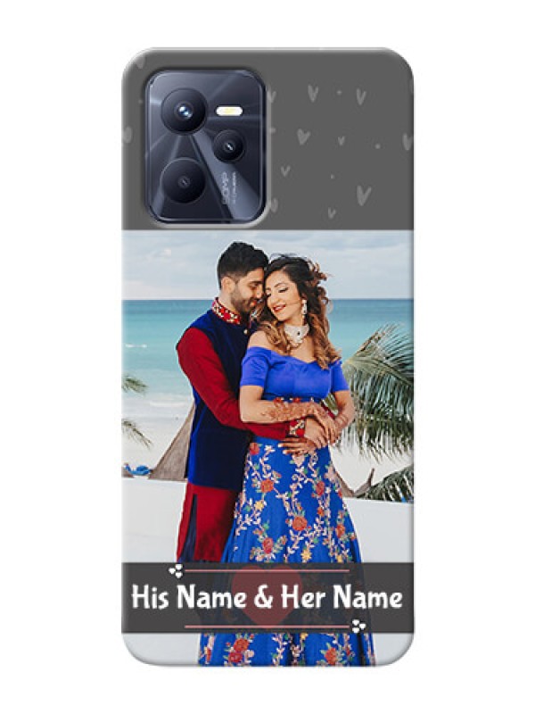 Custom Realme C35 Mobile Covers: Buy Love Design with Photo Online