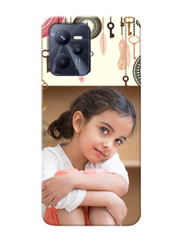 Custom Realme C35 Phone Back Covers: Boho Style Design